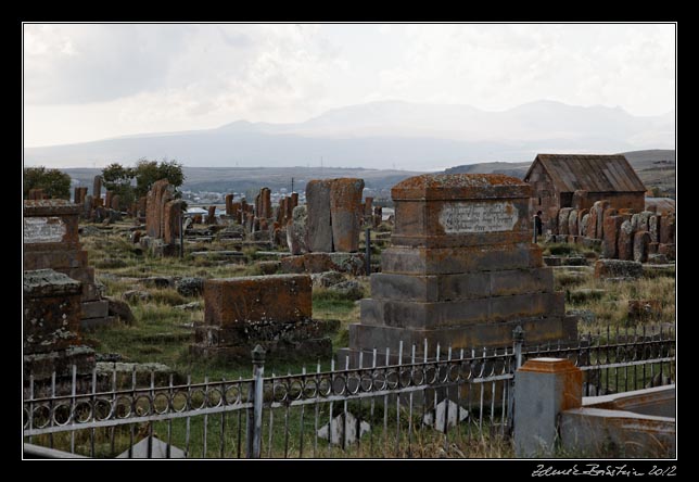 Armenia - Noratus - Noratus Cemetery