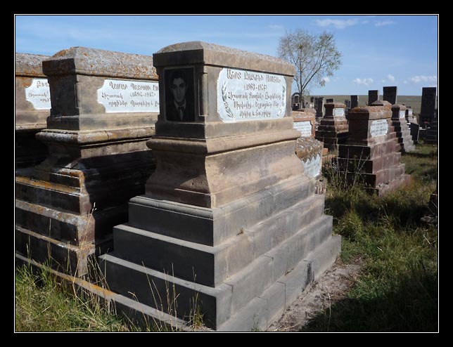 Armenia - Noratus - Noratus Cemetery