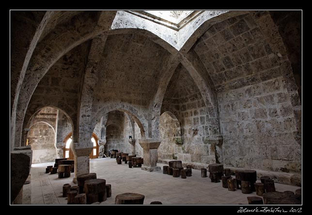 Armenia - Haghartsin - refectory