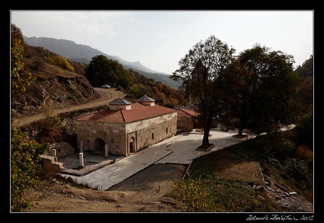 Armenia - Haghartsin - refectory