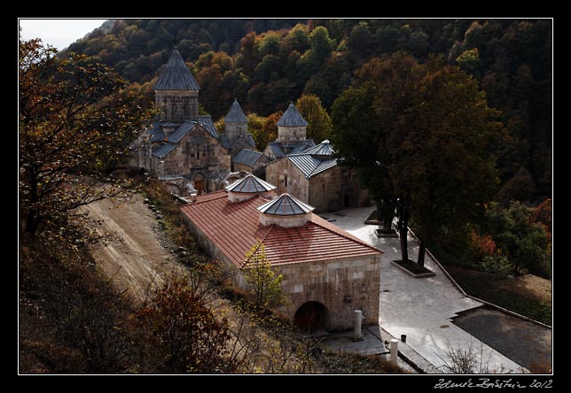 Armenia - Haghartsin - Haghartsin monastery