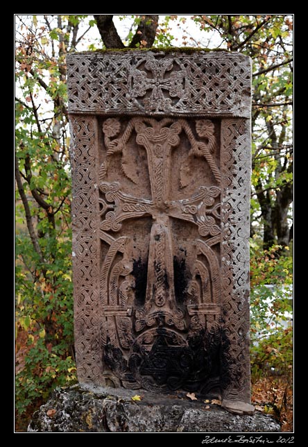 Armenia - Haghartsin - khachkar