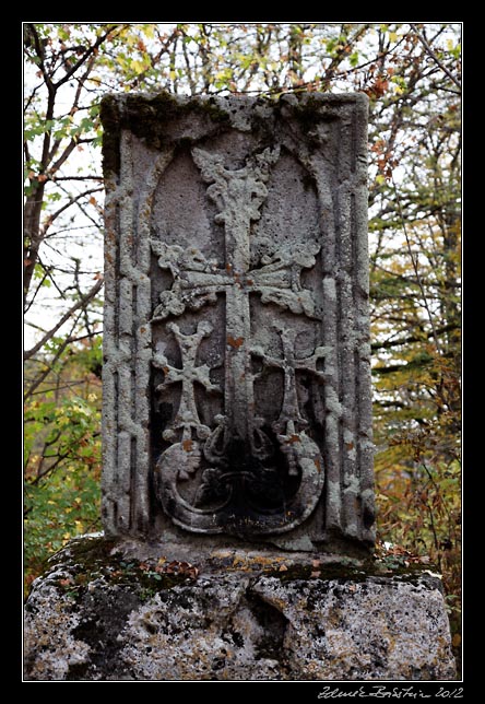 Armenia - Haghartsin - khachkar