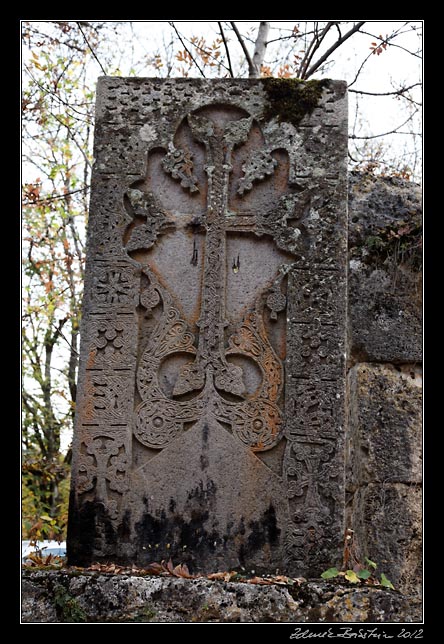 Armenia - Haghartsin - khachkar