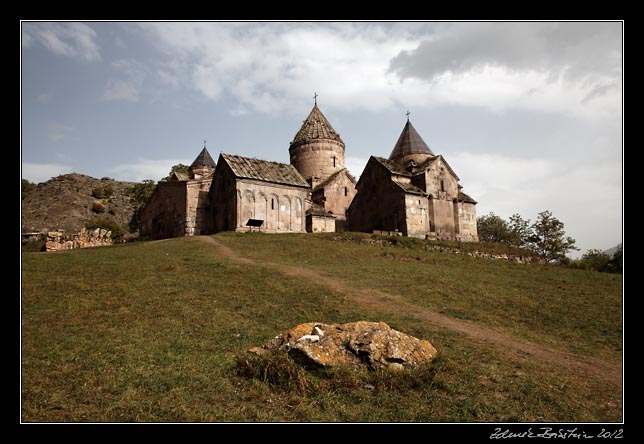 Armenia - Goshavank - Goshavank monastery