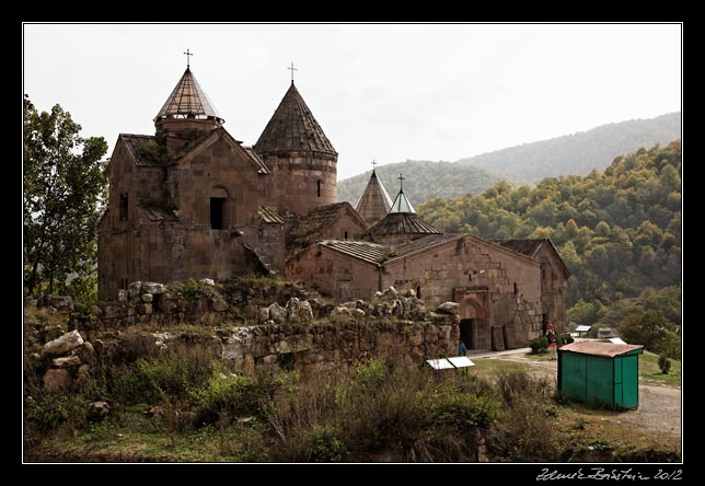 Armenia - Goshavank - Goshavank monastery