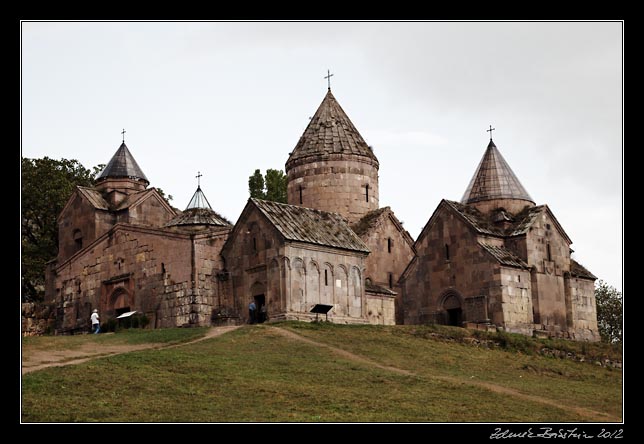 Armenia - Goshavank - Goshavank monastery