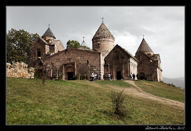 Armenia - Goshavank - Goshavank monastery