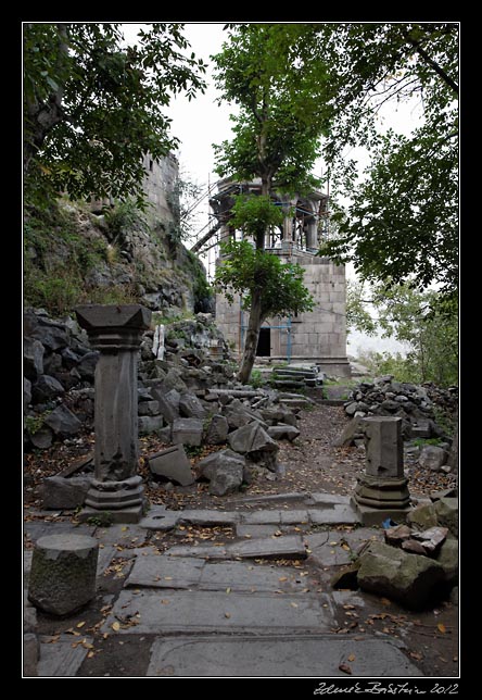 Armenia - Kobayr - bell tower