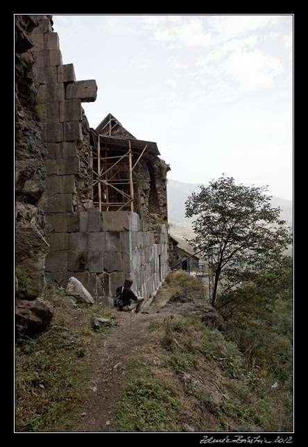 Armenia - Kobayr - katoghike