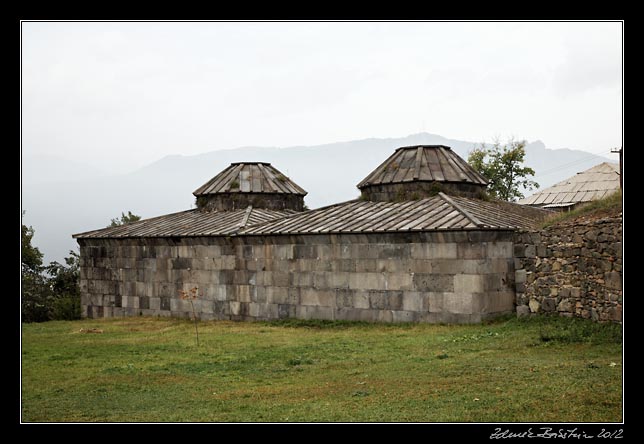 Armenia - Haghpat - refectory