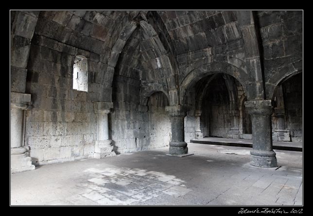 Armenia - Haghpat - refectory