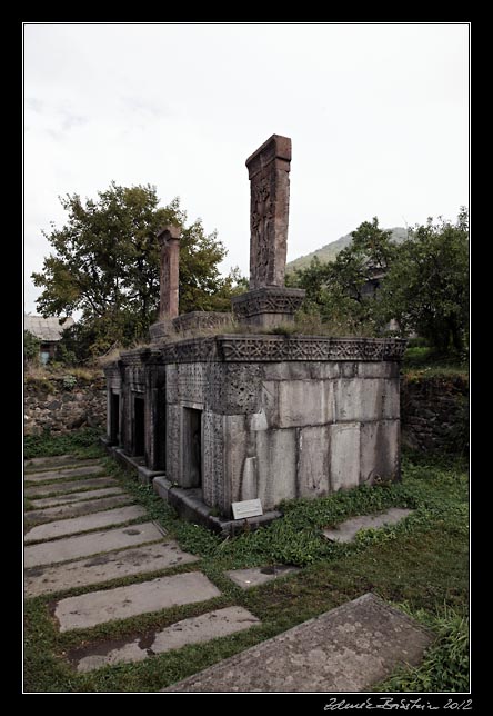 Armenia - Haghpat - Ukanioan family sepulchre