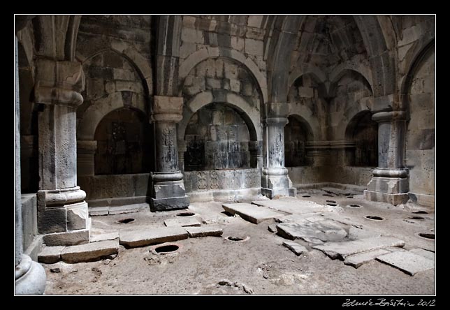 Armenia - Haghpat - library