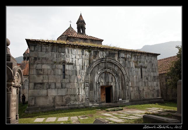 Armenia - Haghpat - gavit N`shan