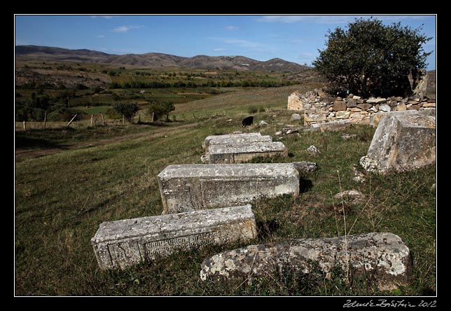 Armenia - Berdavan - old cemetery