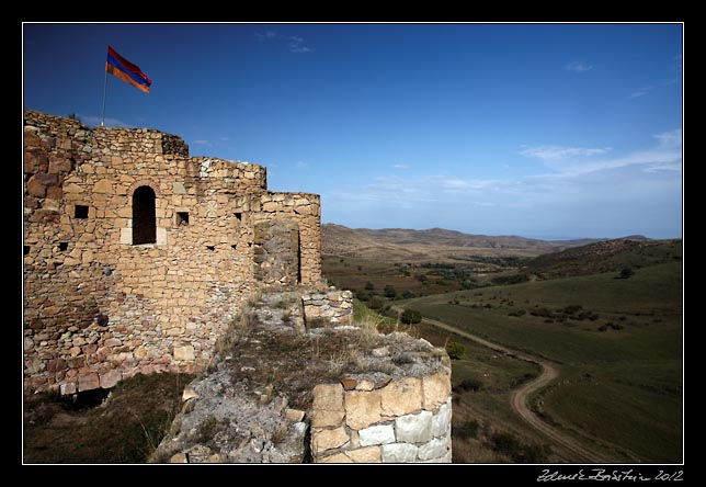 Armenia - Berdavan - Ghalinjakar castle