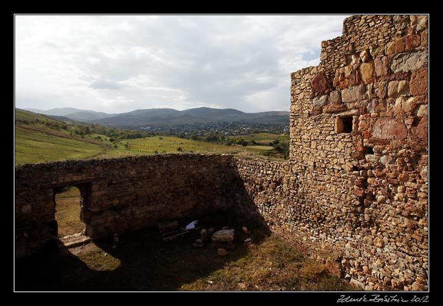 Armenia - Berdavan - Ghalinjakar castle