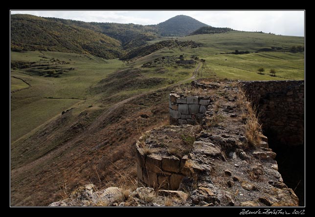 Armenia - Berdavan - Ghalinjakar castle