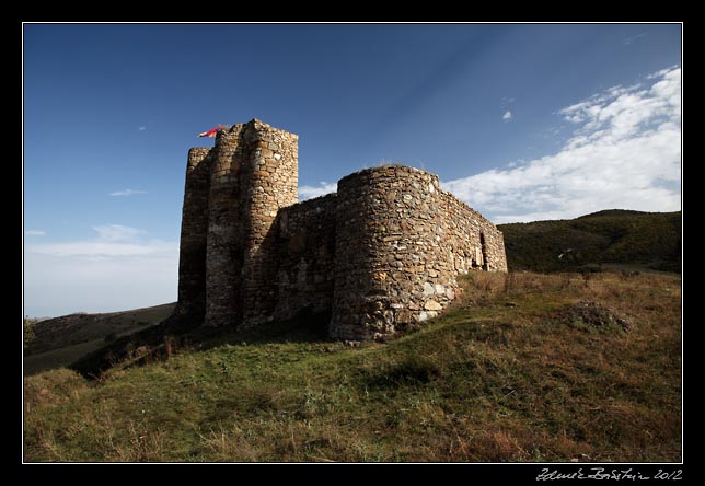 Armenia - Berdavan - Ghalinjakar castle