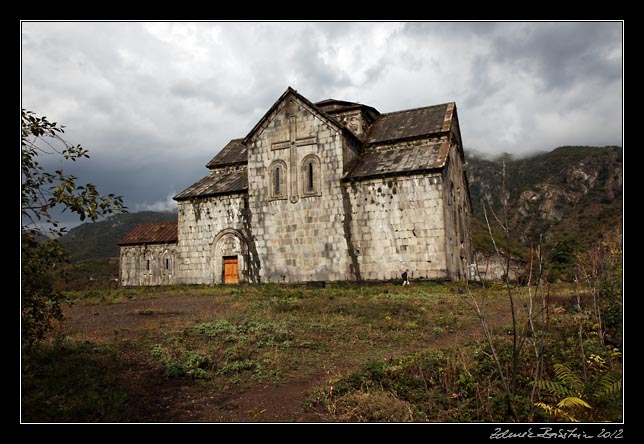 Armenia - Akhtala - S. Astvatsatsin