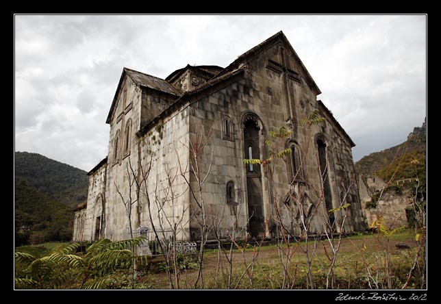 Armenia - Akhtala - S. Astvatsatsin