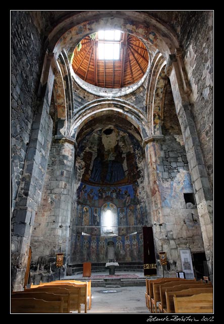 Armenia - Akhtala - S. Astvatsatsin