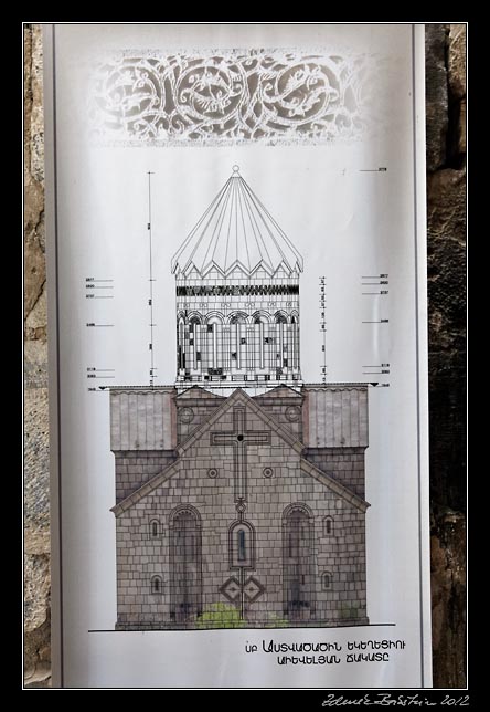 Armenia - Akhtala - plan