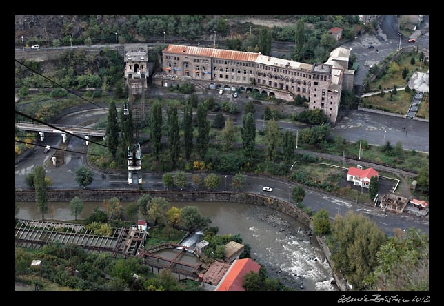 Armenia - Alaverdi - cable way