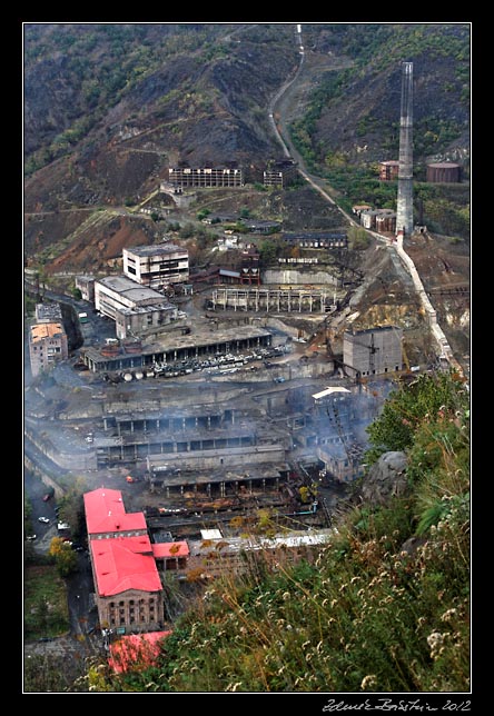 Armenia - Alaverdi - copper works