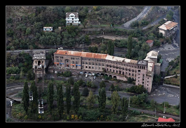 Armenia - Alaverdi - cable way