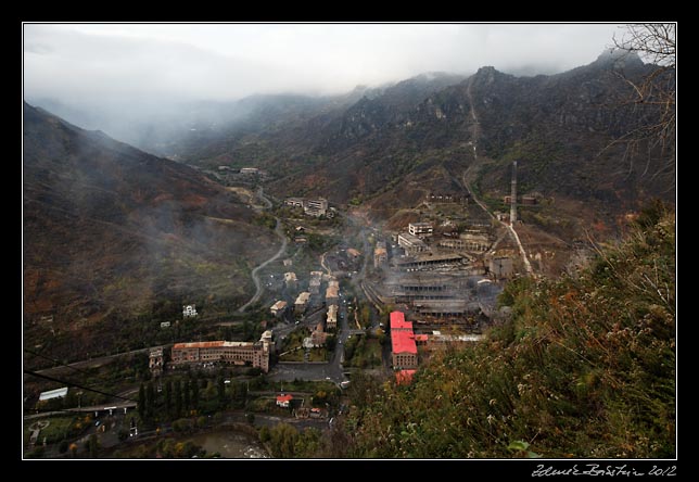 Armenia - Alaverdi - copper works