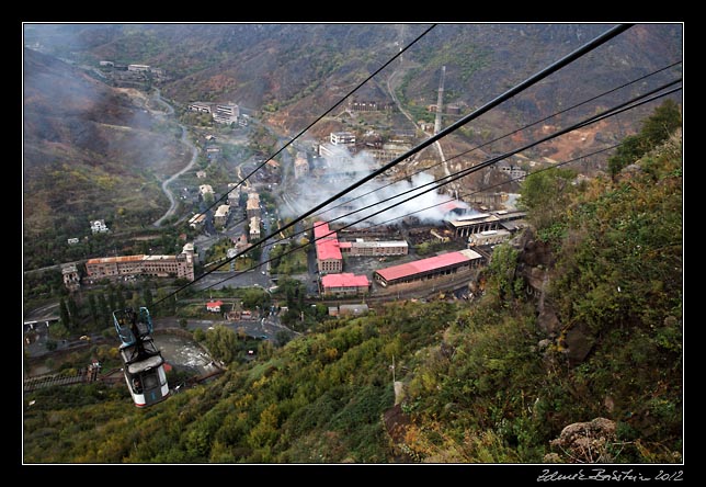 Armenia - Alaverdi - cable way