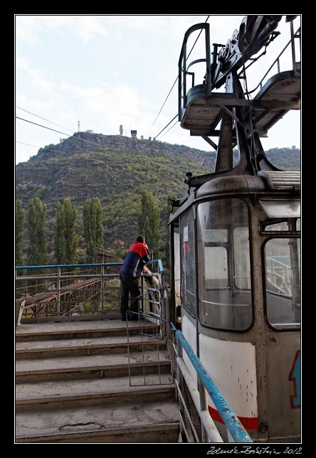 Armenia - Alaverdi - cable way