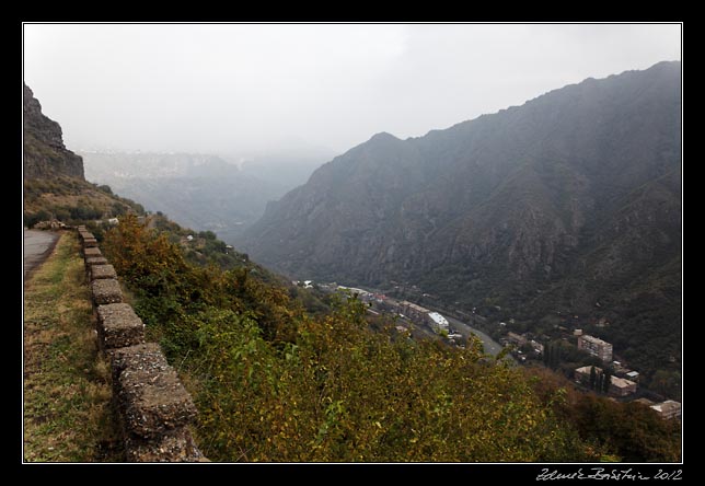 Armenia - Odzun - Debed canyon