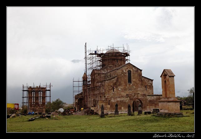 Armenia - Odzun - Odzun basilica