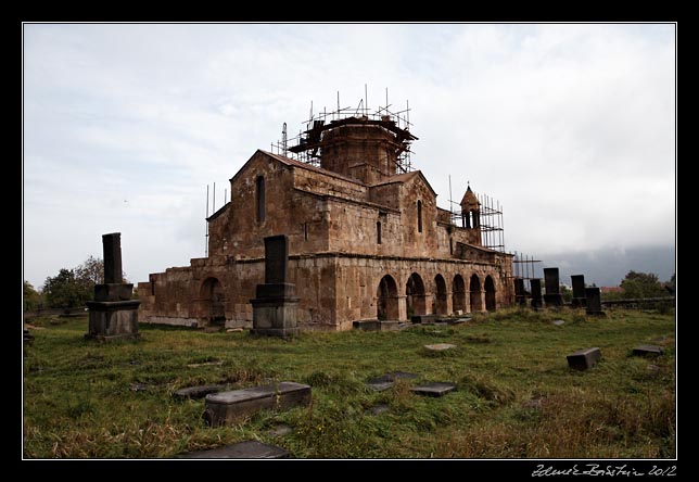 Armenia - Odzun - Odzun basilica