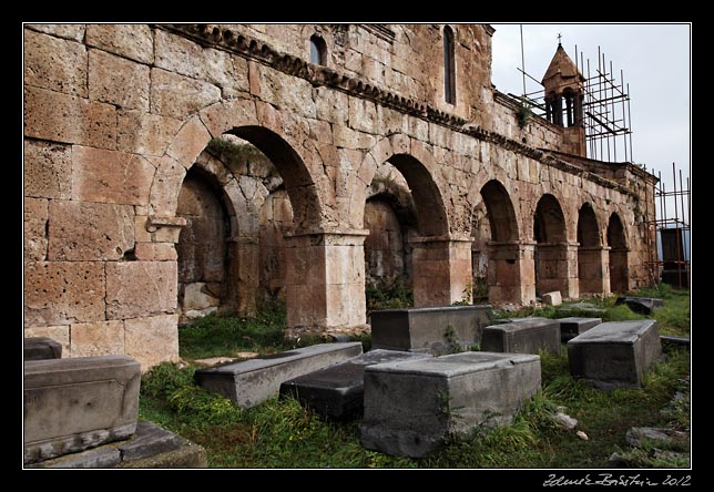 Armenia - Odzun - Odzun basilica