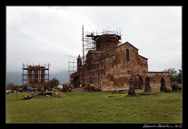 Armenia - Odzun - Odzun basilica