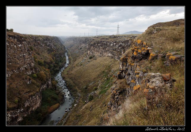 Armenia - Loriberd - Dzoraget canyon