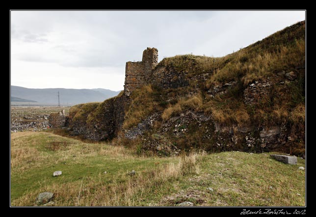 Armenia - Loriberd - fortification