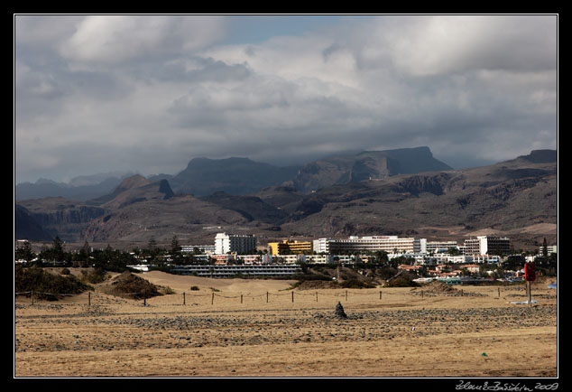 Gran Canaria - Playa del Ingls