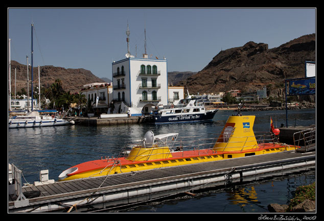 Gran Canaria - Puerto de Mogn