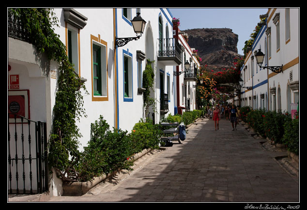 Gran Canaria - Puerto de Mogn