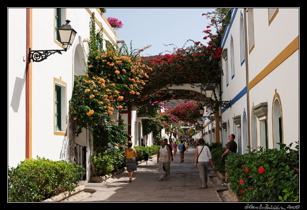 Gran Canaria - Puerto de Mogn