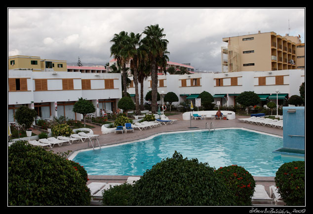 Gran Canaria - Las Brisas apartements - Playa del Ingls