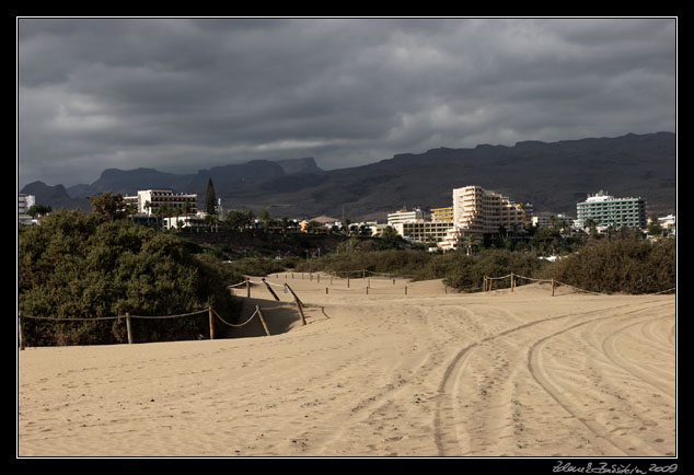 Gran Canaria - Playa del Ingls