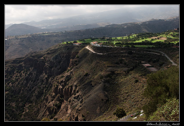 Gran Canaria - Campo de golf de Bandama