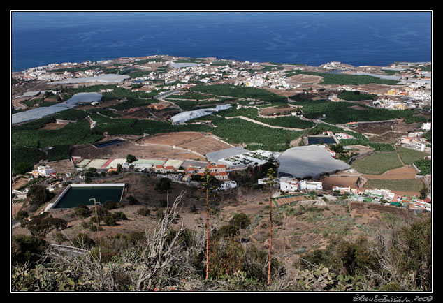 Gran Canaria - from Pico de Bandama to east