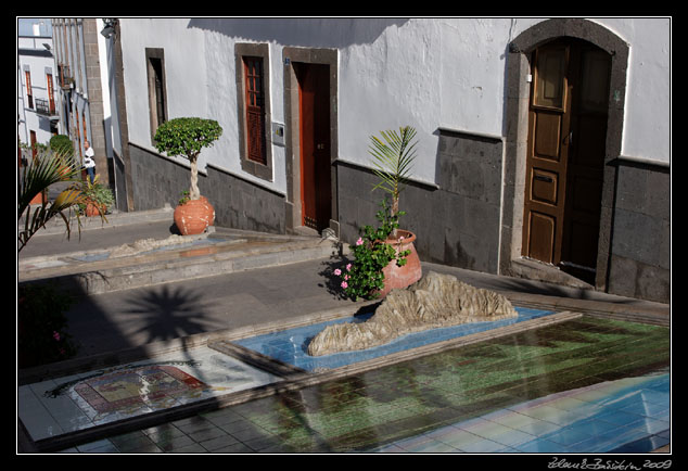 Gran Canaria - Paseo de Canarias - Firgas